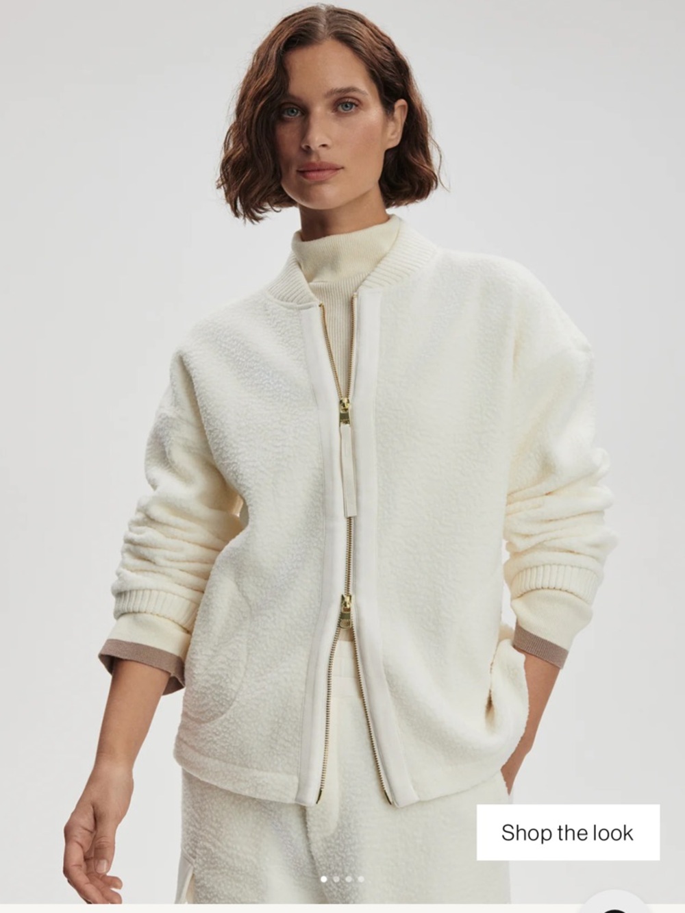 Varley Willmont Patch Pocket Fleece